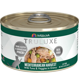 Weruva Weruva Truluxe Mediterranean Harvest Vegetable Cat 3 oz
