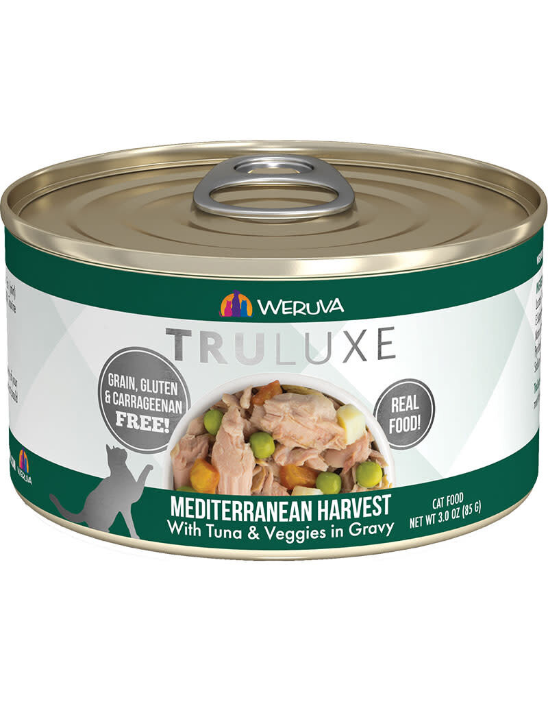 Weruva Weruva Truluxe Mediterranean Harvest Vegetable Cat 3 oz