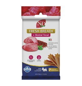 Farmina Farmina N&D Dog Quinoa Fresh Breath Adult Treat Mini Grain Free 60G
