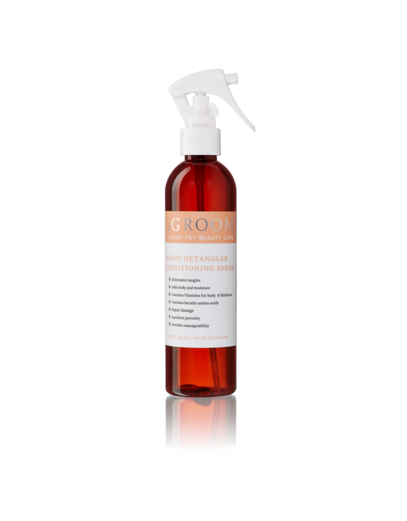 iGroom Magic Detangler Conditioning Spray 8oz