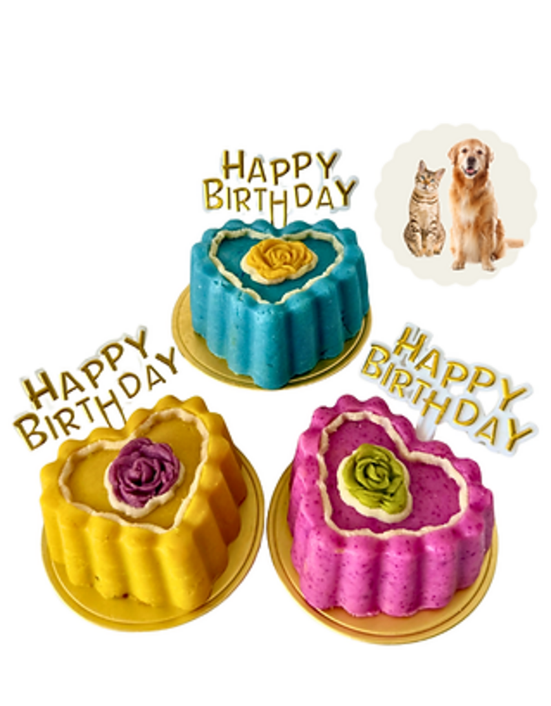 Pearl & Paw Pearl & Paw Gourmet Pet Birthday Cake
