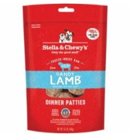 Stella & Chewy's Stella & Chewy's Freeze Dried Raw Dandy Lamb Dinner Patties For Dogs 5.5oz