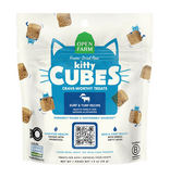 Open Farm Open Farm Cat Freeze-Dried Raw Kitty Cubes Treats Surf & Turf Recipe 1.5oz