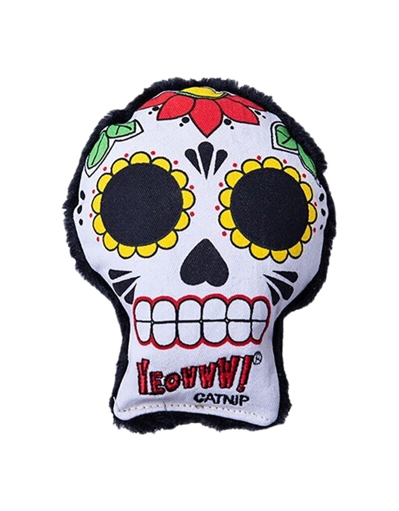 Yeowww Yeowww! Cat Catnip La Catrina
