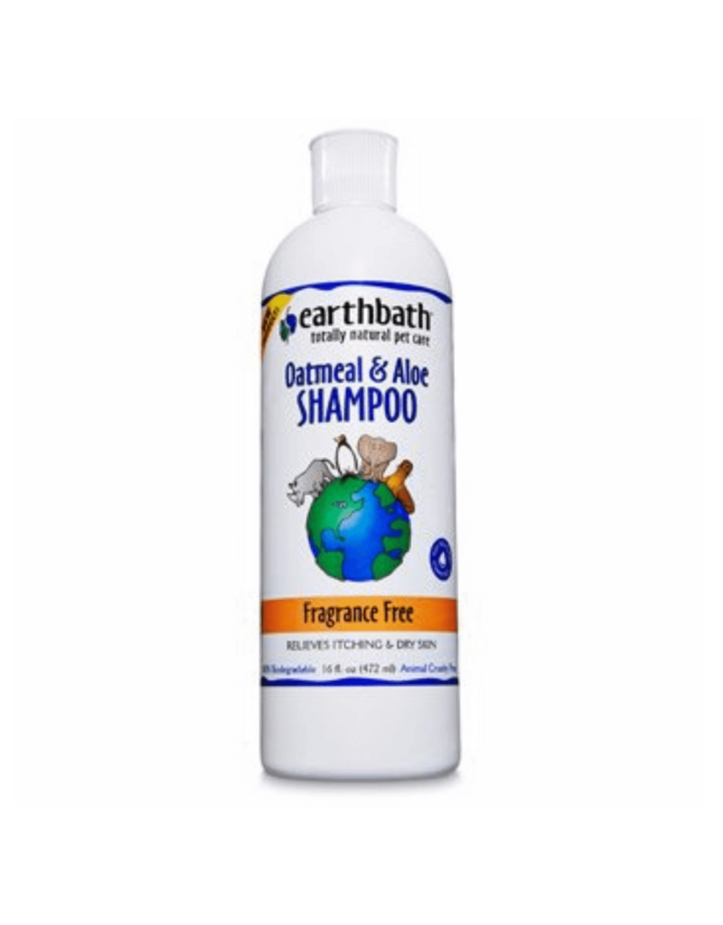 Earthbath Earthbath Oatmeal & Aloe Shampoo Fragrance Free 16oz