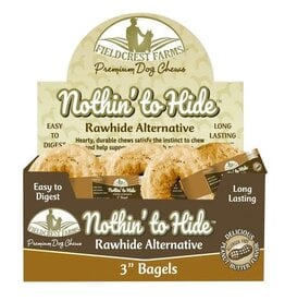Fieldcrest Farms Fieldcrest Farms Nothin' to Hide Bagels Peanut Butter