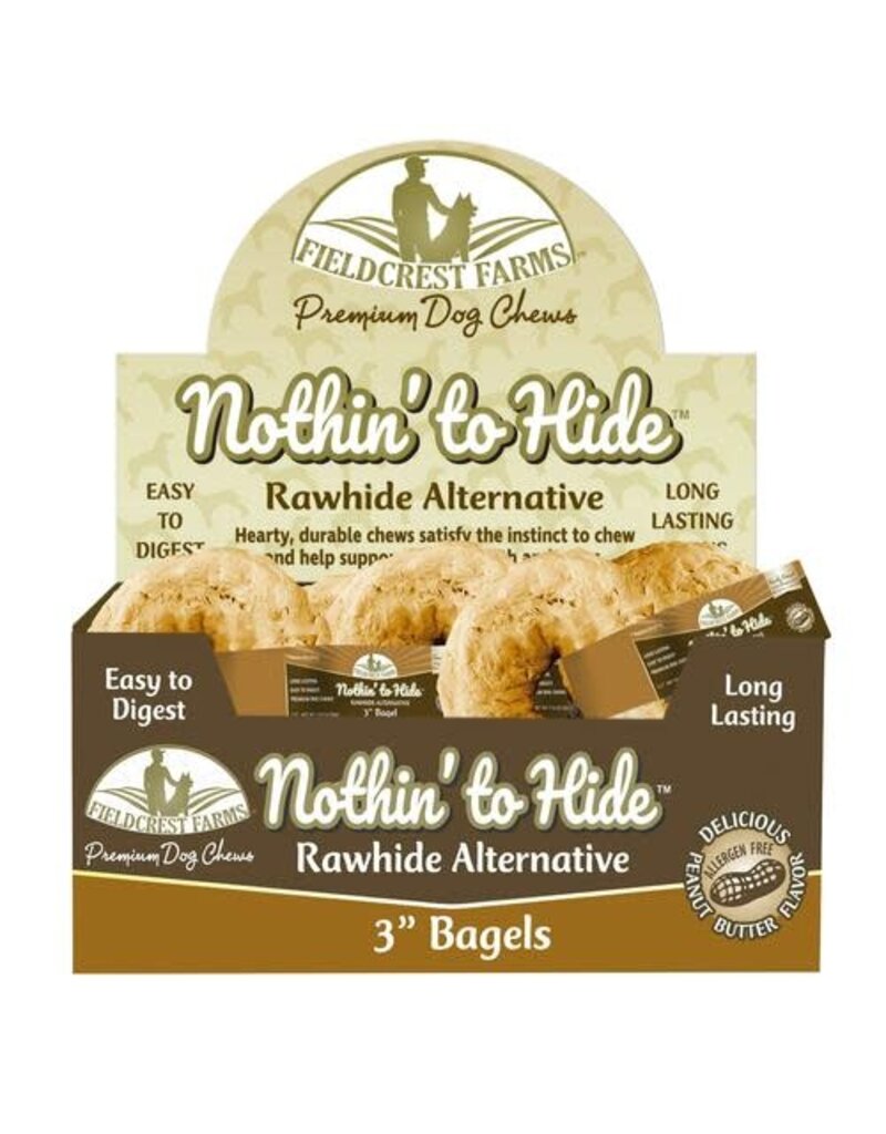 Fieldcrest Farms Fieldcrest Farms Nothin' to Hide Bagels Peanut Butter