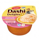 Inaba Inaba Dashi Delights Chicken with Salmon Cat Treats 2.5 oz