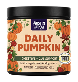 Austin & Kat Austin & Kat Dog Daily Pumpkin Fiber Powder 100G