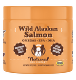 Natural Dog Company Dog Wild Alaskan Salmon Chews - 90 Count