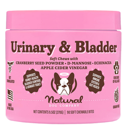 Natural Dog Company Dog Urinary & Bladder Chews - 90 Count