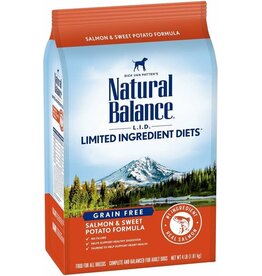 Natural Balance Natural Balance LID Adult Grain Free Salmon & Sweet Potato 4 LB