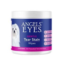 Angel's Eyes Angels' Eyes Gentle Tear Stain Wipes 100 ct