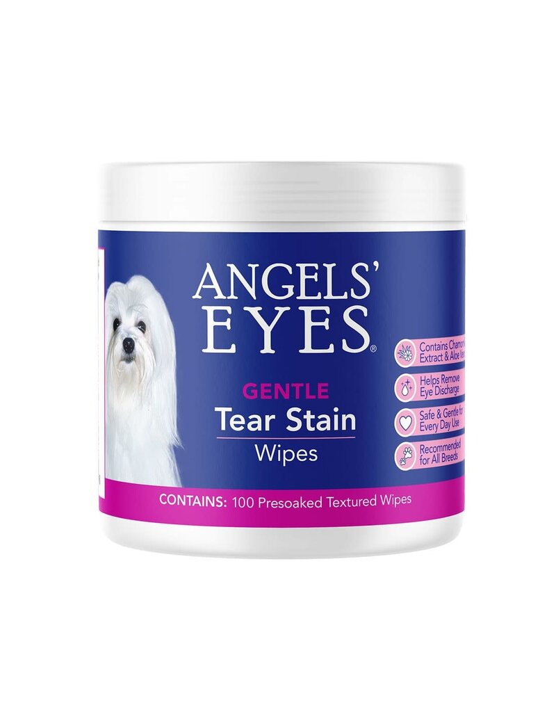 Angel's Eyes Angels' Eyes Gentle Tear Stain Wipes 100 ct