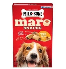 Milk Bone Milkbone Maro Snack Peanut Butter Dog Treats 15 oz