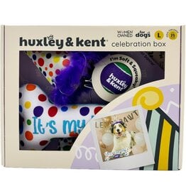H&K H&K Celebration Dog Box Happy Barkday Large