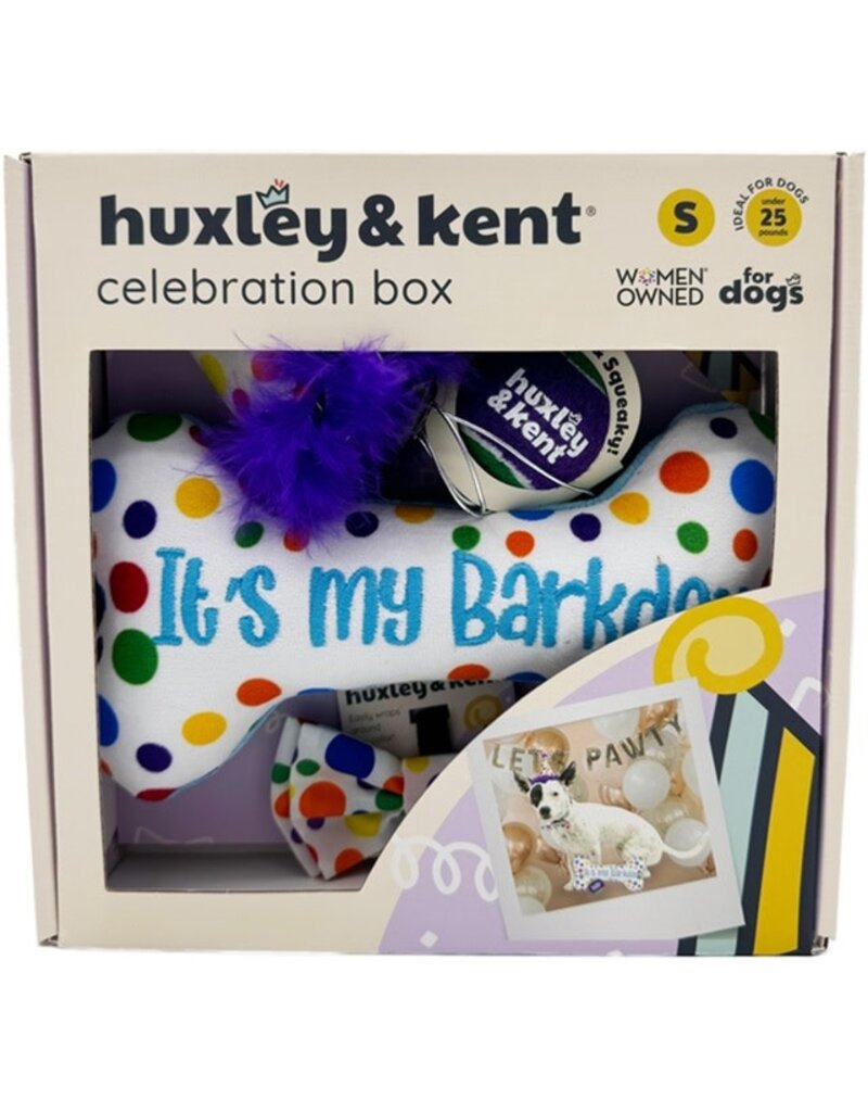 H&K H&K Celebration Box Dog Happy Barkday Small