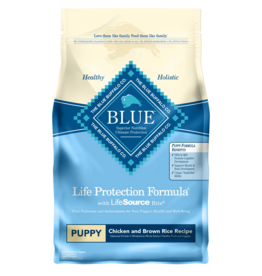 Blue Buffalo Blue Buffalo puppy chicken brown rice 6lb
