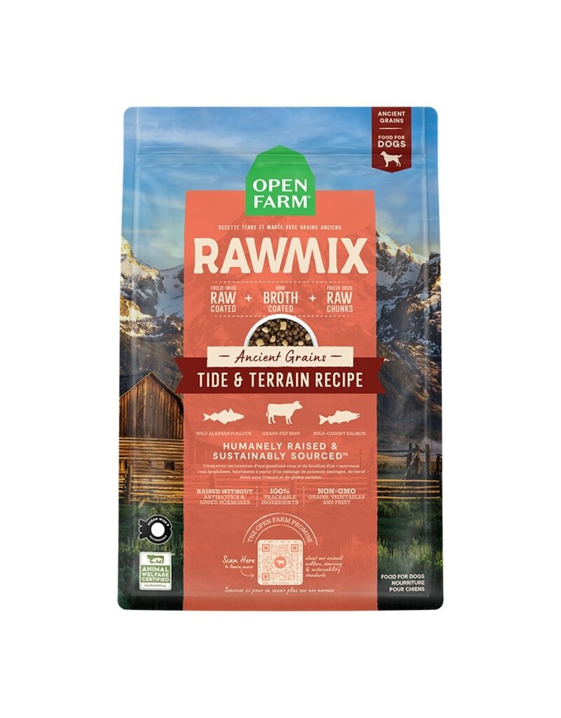 Open Farm Open Farm Dog Rawmix Ancient Grains Tide & Terrain 3.5 lbs