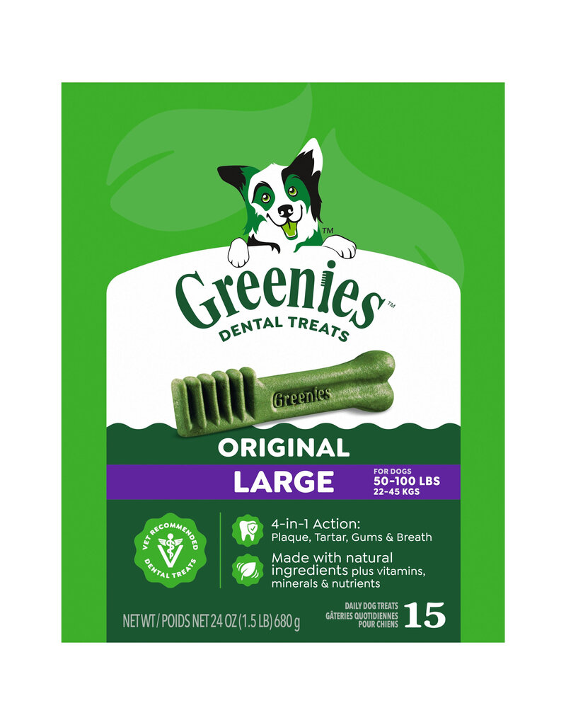 Greenies Greenies Original Dental Dog Chews Large 24 oz