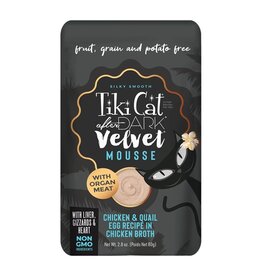 Tiki Cat Tiki Pets Cat After Dark Velvet Mousse Chicken & Quail Egg