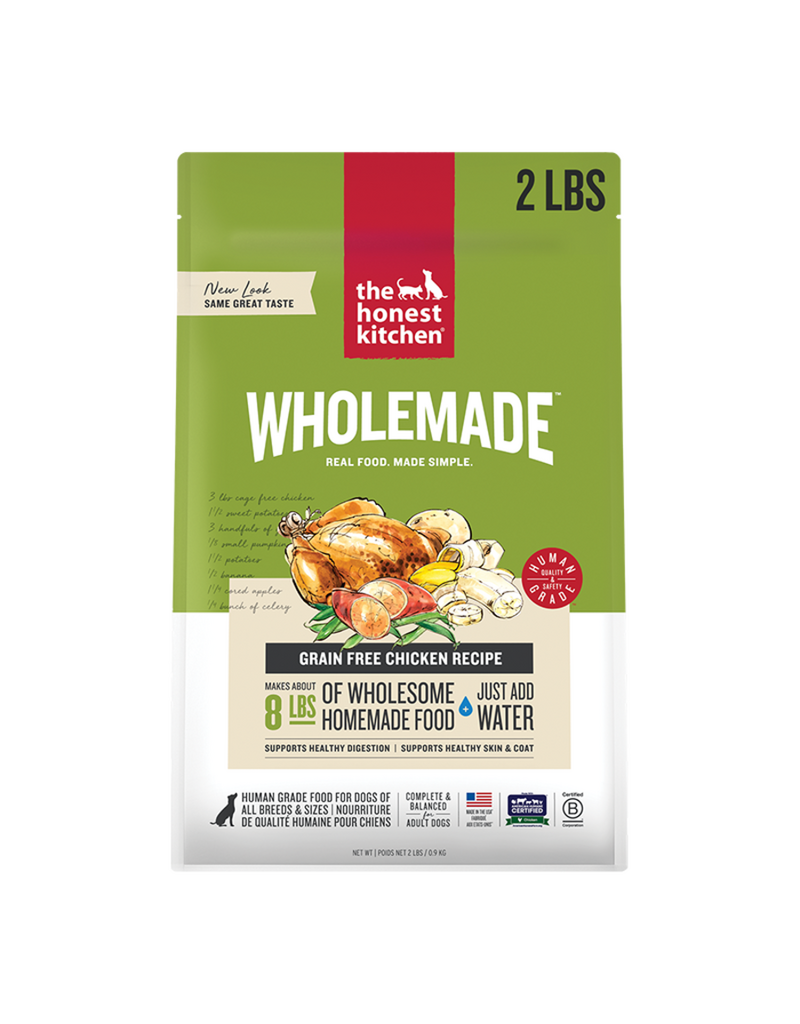 Honest Kitchen The Honest Kitchen Grain Free Dehydrated Chicken Recipe Dog Food 2LB
