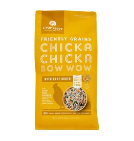 A Pup Above dog frozen chicka bow wow 7lb