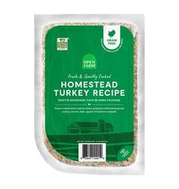 Open Farm Open Farm Gently Cooked Frozen Harvest Turkey Dog Food (CASE OF 8)