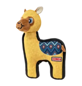 Kong Kong Ballistic Llama Plush Dog Toy Medium
