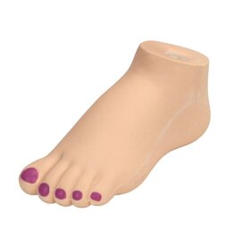 Coastal Pet Products Coastal Rascals 5" Latex Small Foot Dog Toy