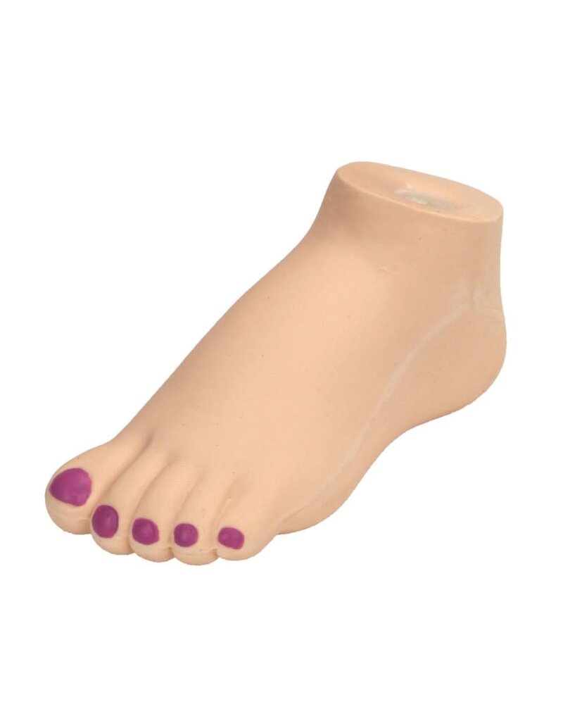 Coastal Pet Products Coastal Rascals 5" Latex Small Foot Dog Toy