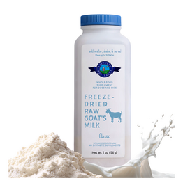 Shepherd Boy Farms Shepherd Boy Farms Dog & Cat Freeze-Dried Raw Goat Milk Classic 16oz