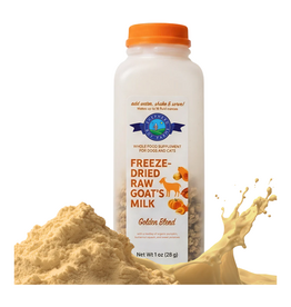 Shepherd Boy Farms Shepherd Boy Farms Dog & Cat Freeze-Dried Raw Goat Milk Golden 16oz