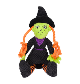 FabDog Fabdog Dog Floppy Witch Small Toy