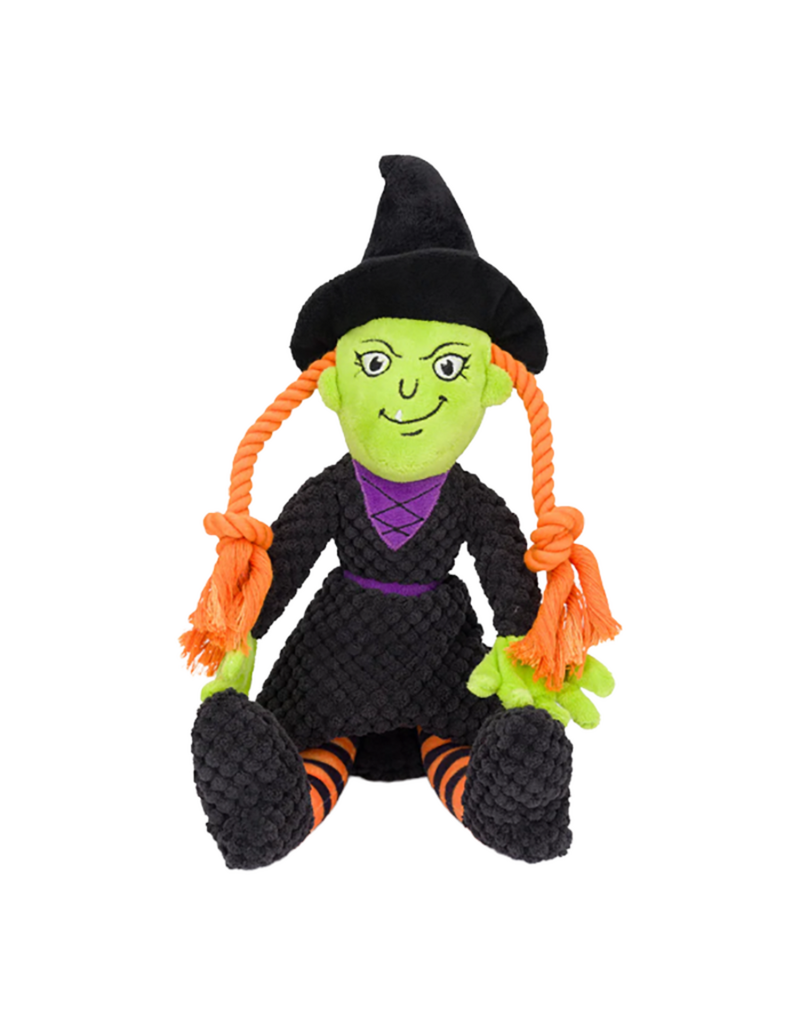 FabDog Fabdog Dog Floppy Witch Small Toy