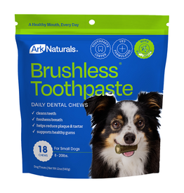 Ark Naturals Ark Naturals Dog Brushless Toothpaste Small 12oz