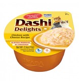 Inaba Inaba Dashi Delights Chicken with Cheese Cat Cup 2.5 oz