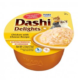 Inaba Inaba Dashi Delights Chicken with Cheese Cat Cup 2.5 oz