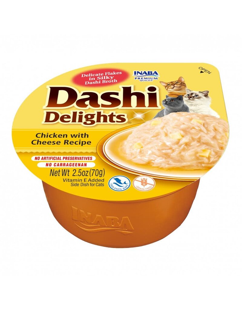 Inaba Inaba Dashi Delights Chicken with Cheese Cat Cup 2.5 oz