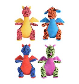 Multipet Multipet Dog Dragon Assorted 10 Inches