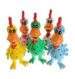 Multipet Globken Chicken Assorted Dog Toy Mini