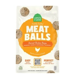 Open Farm Open Farm Dog Frozen Gently Cooked Meatballs Harvest Chicken 14oz