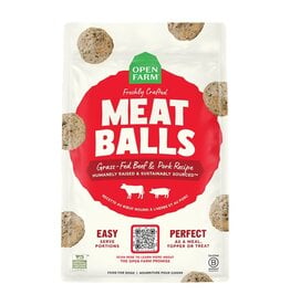 Open Farm Open Farm Dog Frozen Gently Cooked Meatballs Beef & Pork 14oz