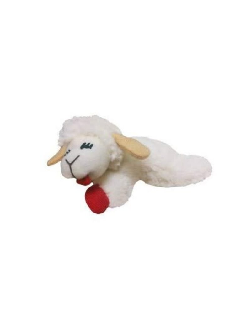 Multipet Multipet Cat Toy Lambchop 4 Inch