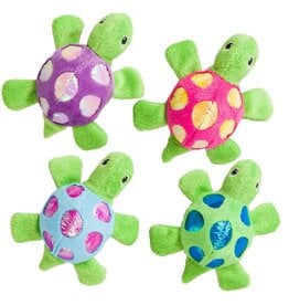 Ethical Ethical Shimmer Glimmer Catnip Turtle Cat Toy