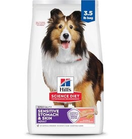 Hill's Science Hill's Science Diet Dog Sensitive Stomach & Skin Salmon & Brown Rice 3.5 lb