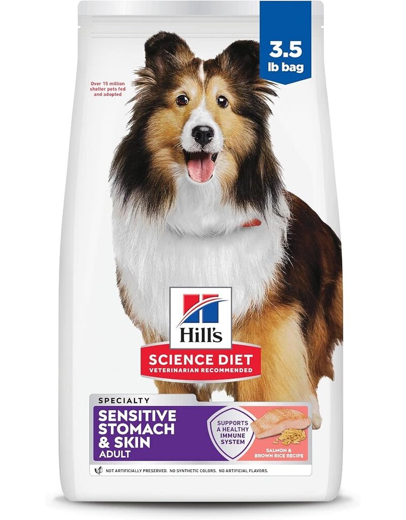 Hill's Science Hill's Science Diet Dog Sensitive Stomach & Skin Salmon & Brown Rice 3.5 lb