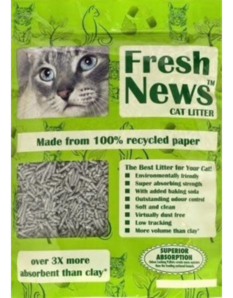 Fresh News Fresh News Cat Litter 4 lb