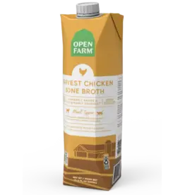 Open Farm Open Farm Chicken Bone Broth 33.8 oz