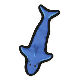 Mammoth Squeaky Shark Dog Toy Small 11"